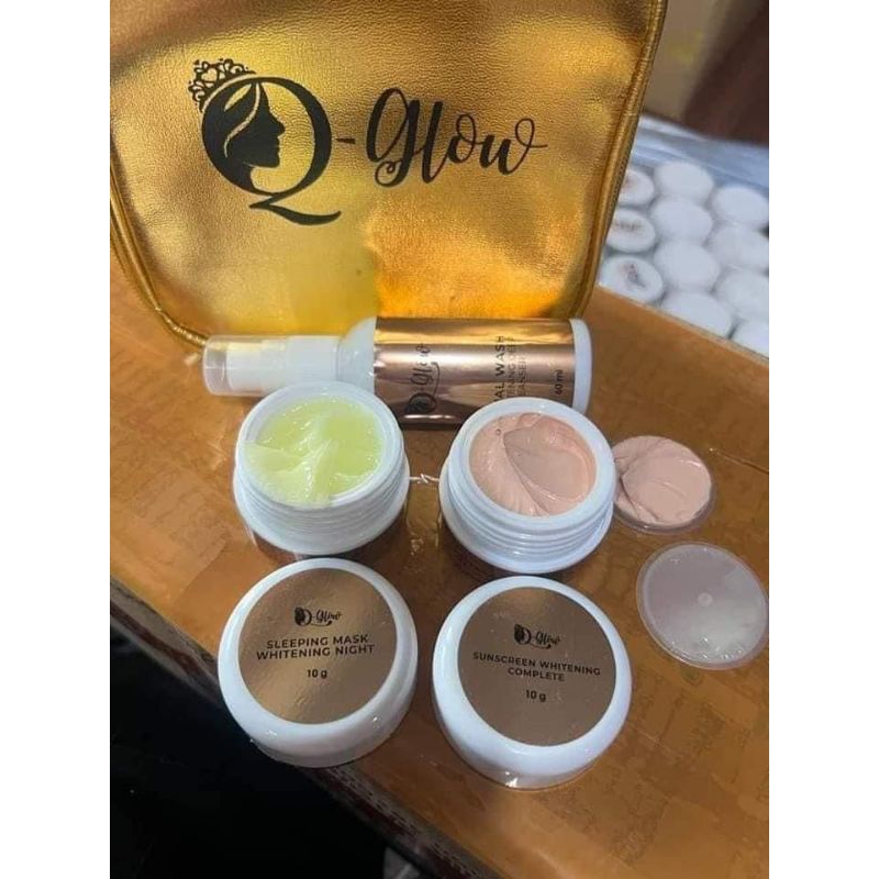 Q-glow Ecer (BPOM/Forte)Aman Bumil dan Busui