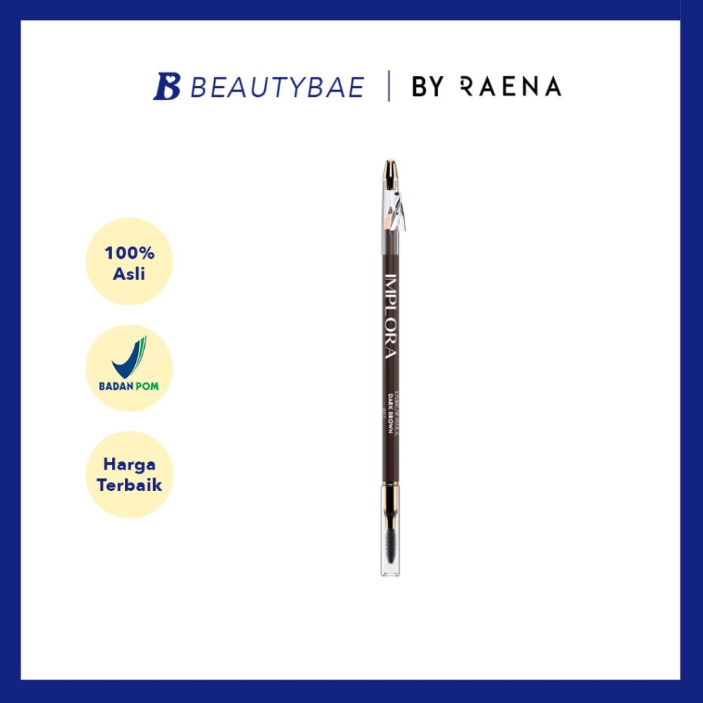 Implora Eye Pencil - Grey Brown