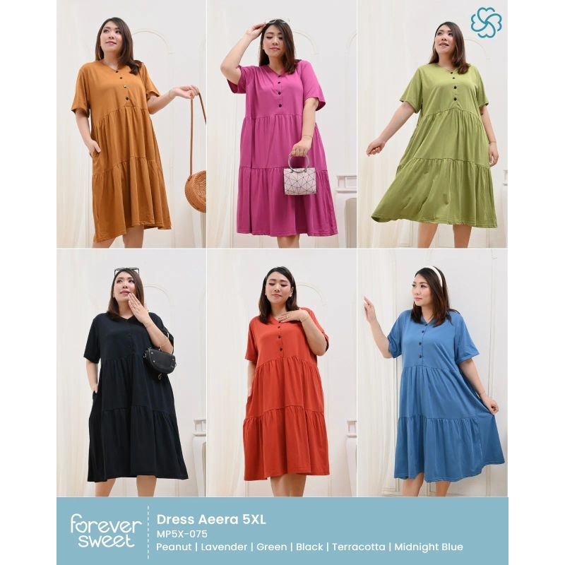 dress aeera 5XL forever