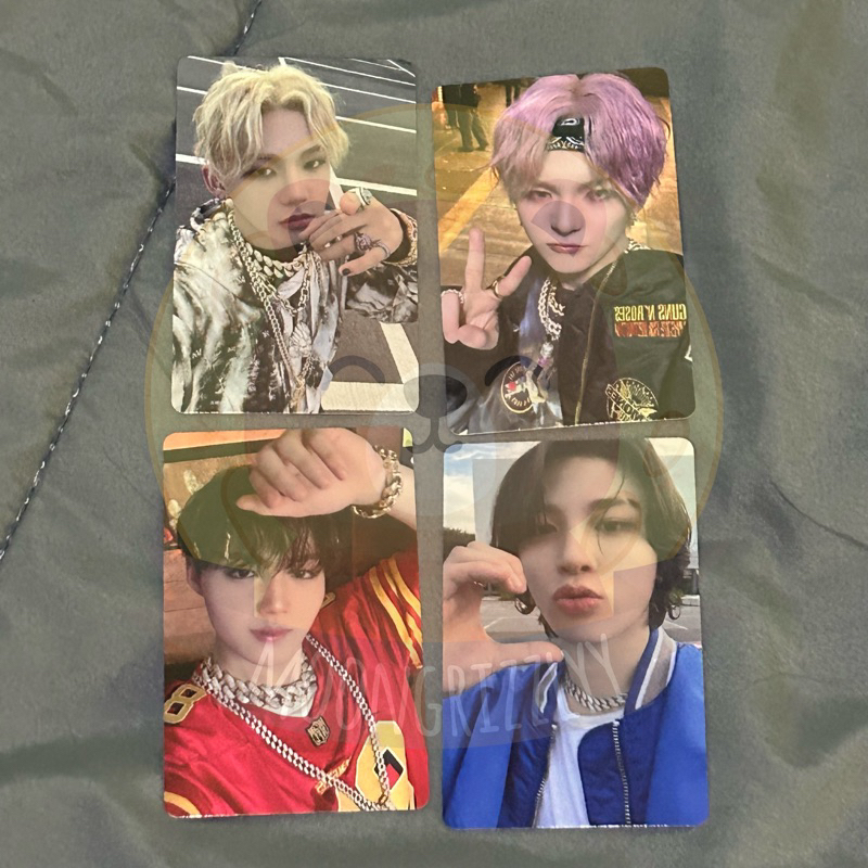 [READY STOCK] PC PHOTOCARD LD LUCKY DRAW TREASURE BOMB EVENT WEVERSE HYUNSUK YOSHI DOYOUNG JUNGHWAN