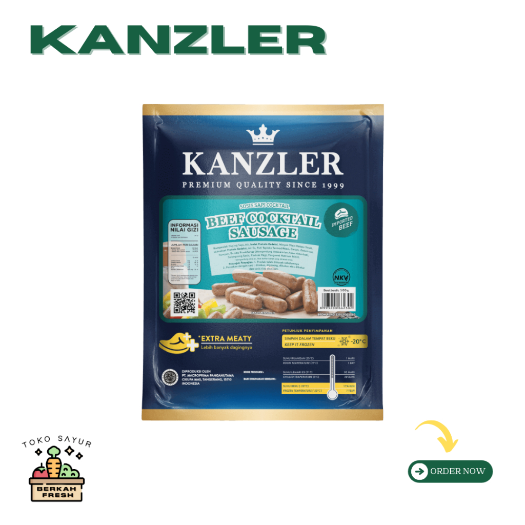 

kanzler cocktail sausage sosis
