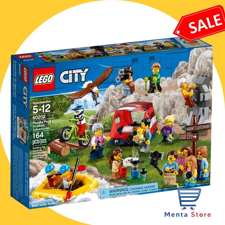 LEGO 60202 City People Pack Outdoor Adventures