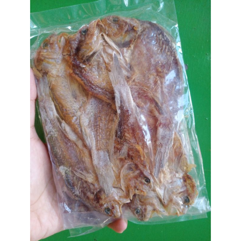 

Asin Gulama / Asin montok ikan asin khas pangandaran