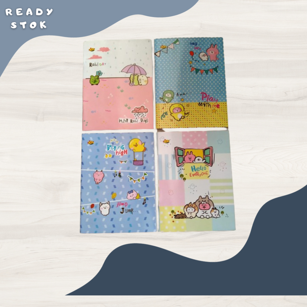 

KIKY Buku Tulis Sekolah Warna 58 Lembar (Isi/Pak 10 Buku ) / Motif Random ( PACK )