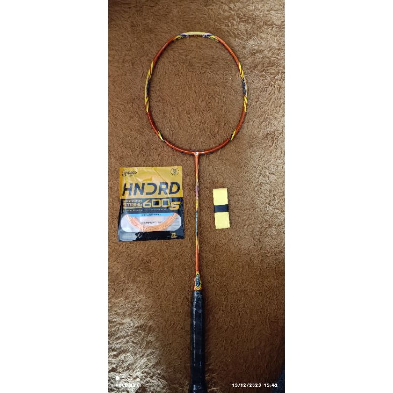 raket apac virtuoso performance original bonggol uk hitam