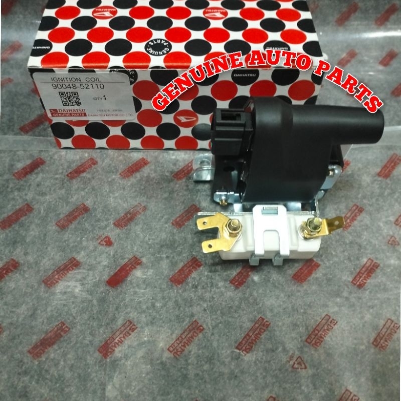 COIL KUIL IGNATION IGNITION ESPASS 1.3 ZEBRA 1.3 S89 S91 GARANSI 1BULAN