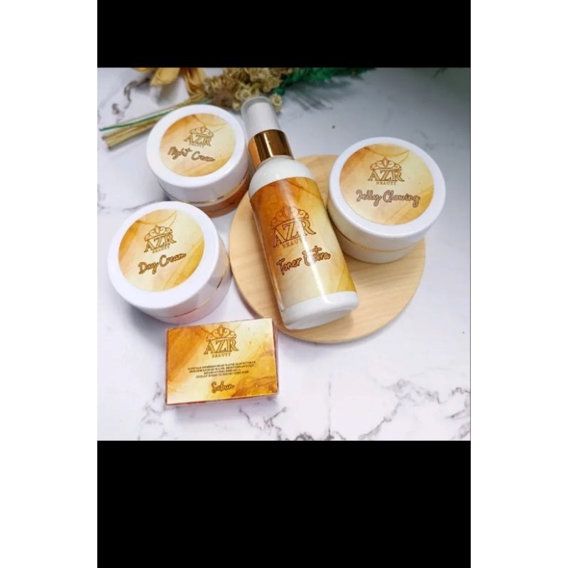 AzrBeauty Paket Glowing Paripurna