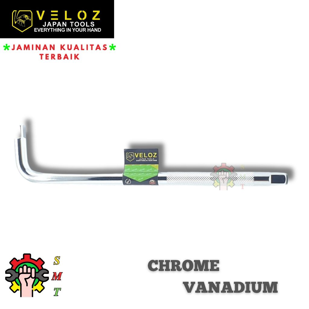 GAGANG KUNCI SOK L VELOZ 1/2 x 12" || STANG SOK L VELOZ || L TYPE HANDLE BY VELOZ || SUNMURAH SURABA