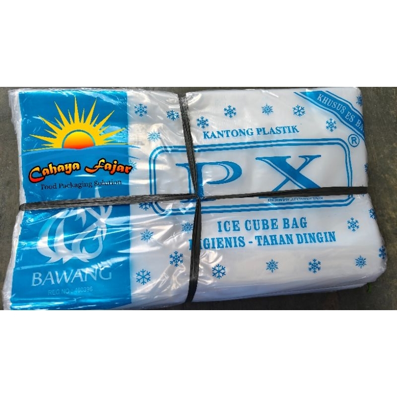 Plastik Es Kristal Plastik Es Batu Kecil Kristal Bawang