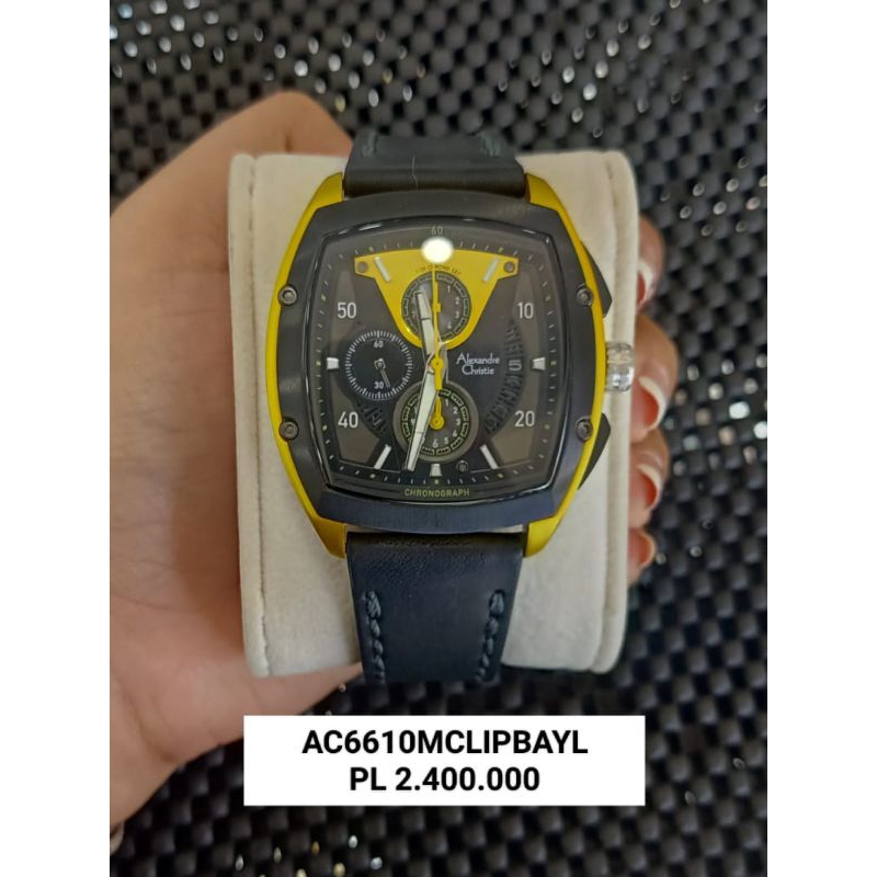 FLASH SALE ALEXANDRE CHRISTIE AC6610 / AC 6610  ORIGINAL