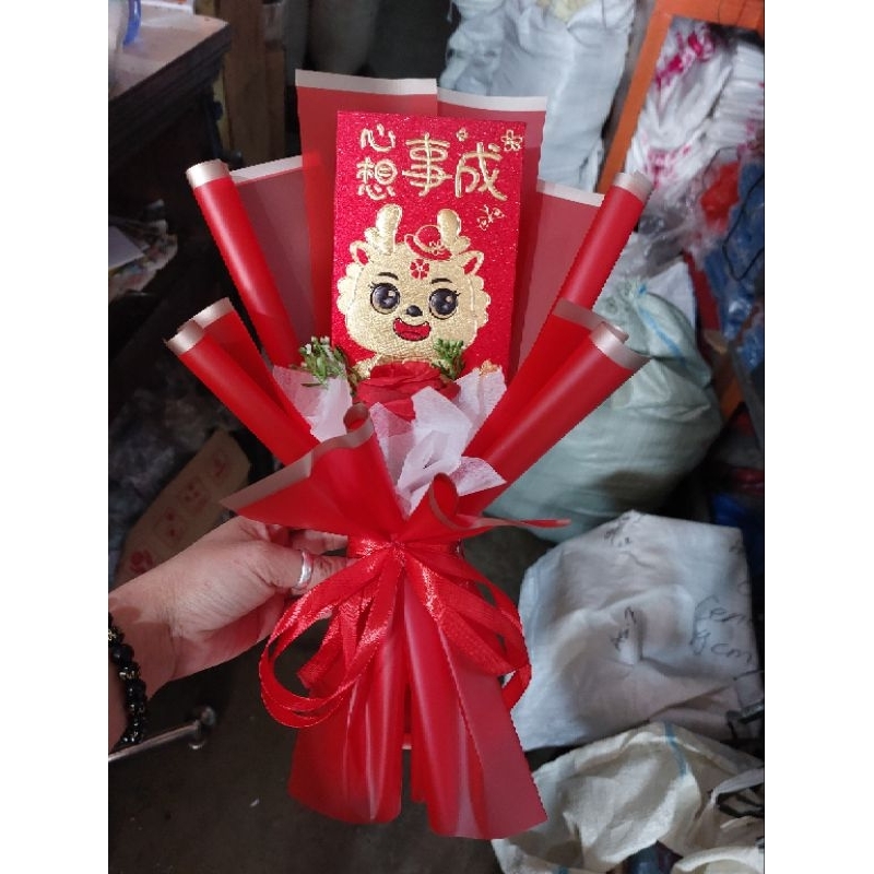 

BUKET ANGPAO 1SLOT / BUKET UANG IMLEK / BUKET IMLEK