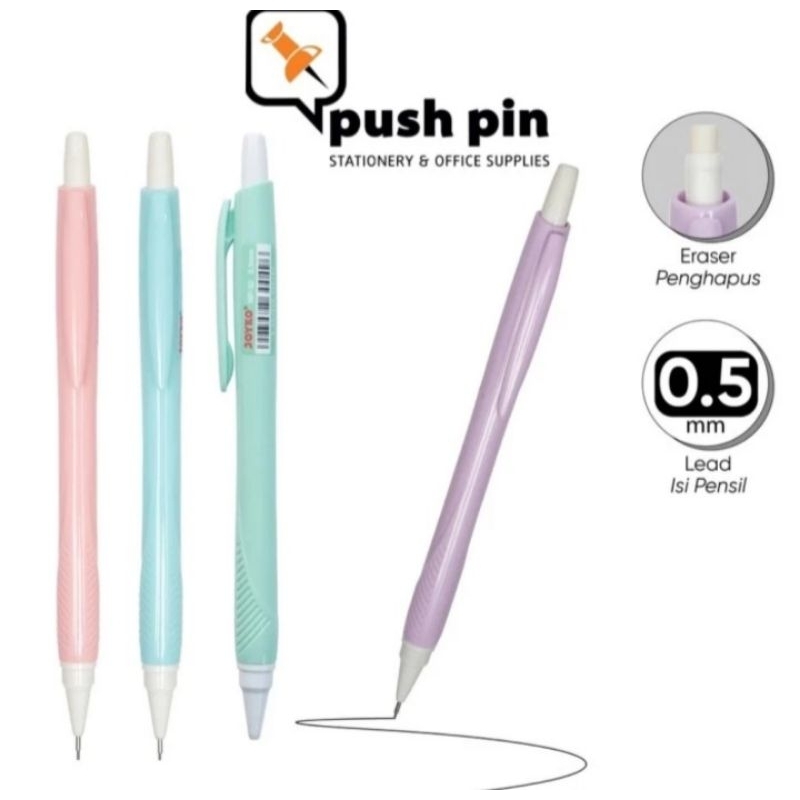

Joyko Mechanical Pencil / Pensil Mekanik MP-52