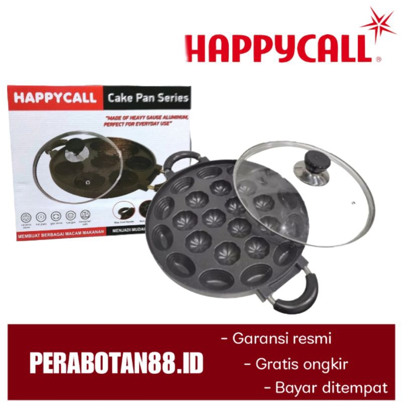 CETAKAN KUE BOLU MINI Klemben Cubit 24 L MOTIF HAPPY CALL