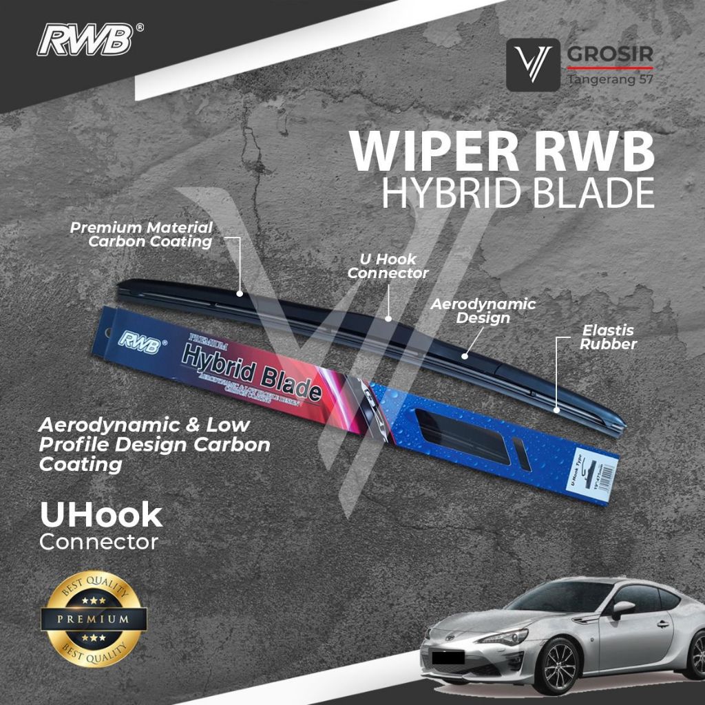 WIPER TOYOYA FT86 RWB SEPASANG 2 PCS