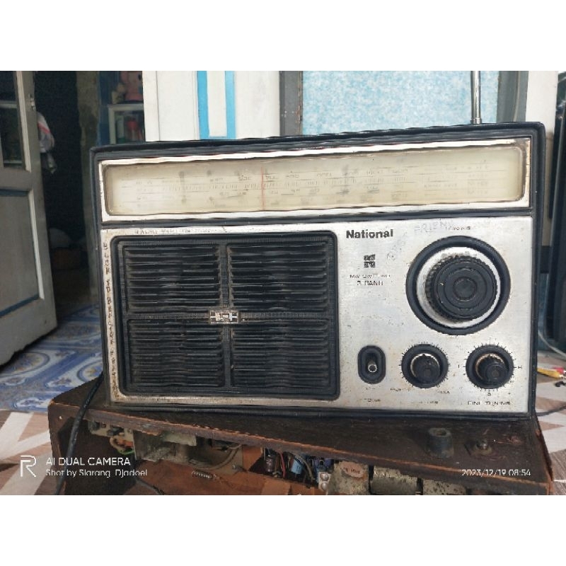 radio National antik kuno original