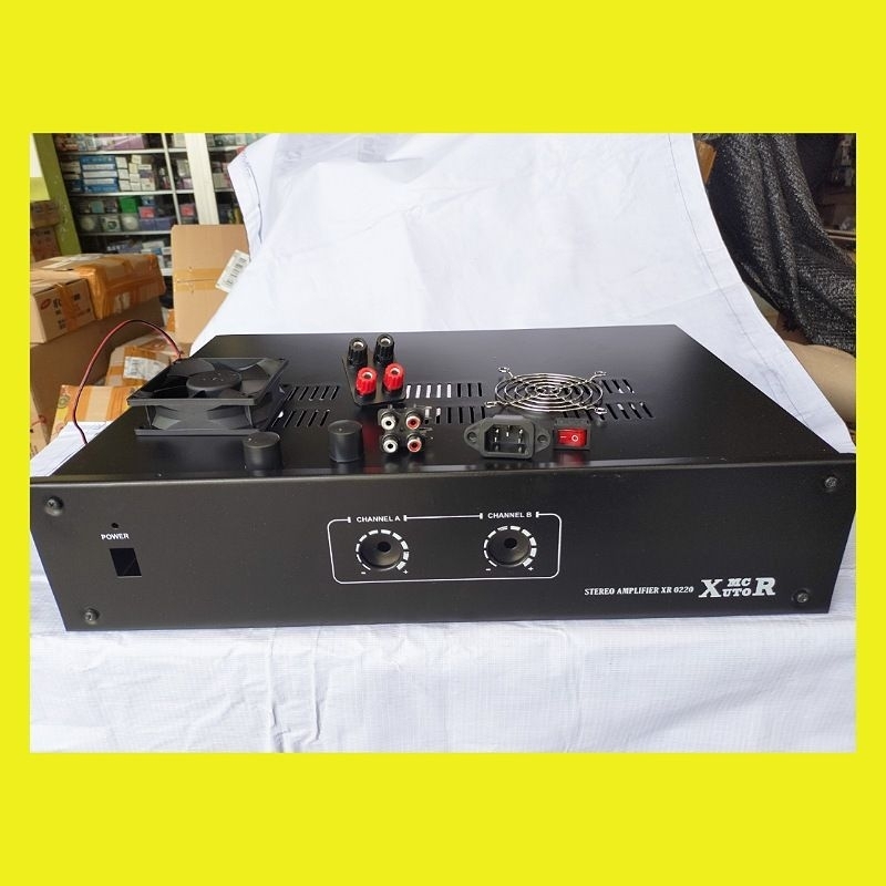 bok ampli tebal xr/hr 0220/ 2002(baca diskripsid dengan jelas) xr