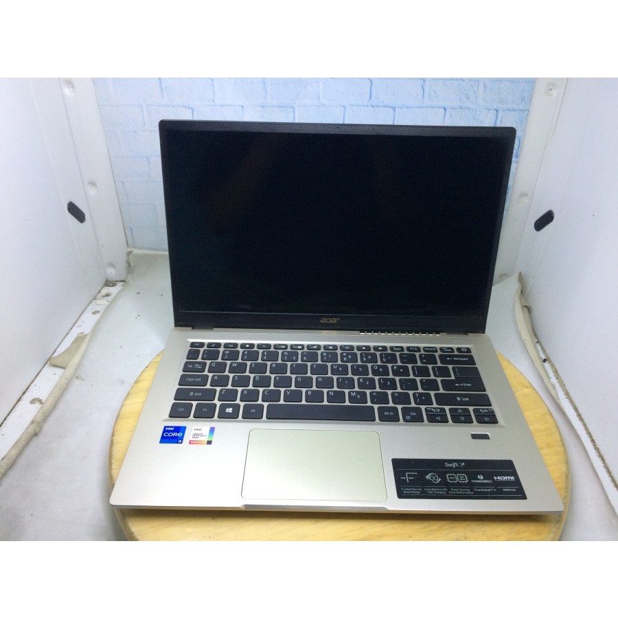 ACER SWIFT SF314 510G I5 1135G7 8GB RAM 256GB SSD IRIS XE MAX MULUS