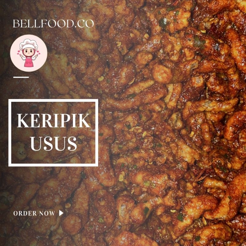 

Keripik Usus Pedas Daun Jeruk Gurih 1kg