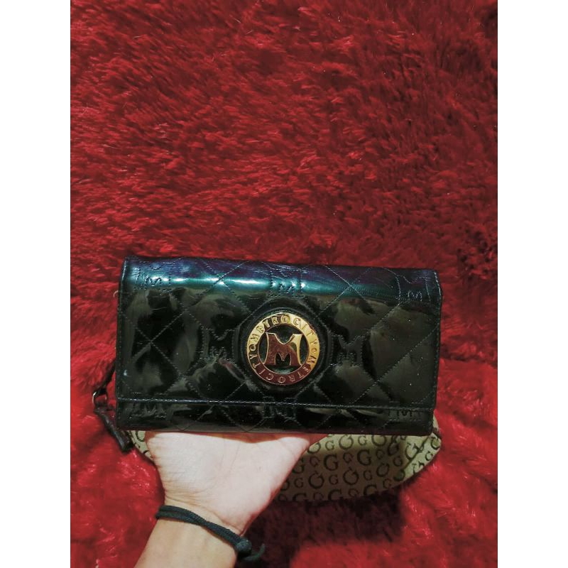 DOMPET METROCITY BLACK PRELOVED