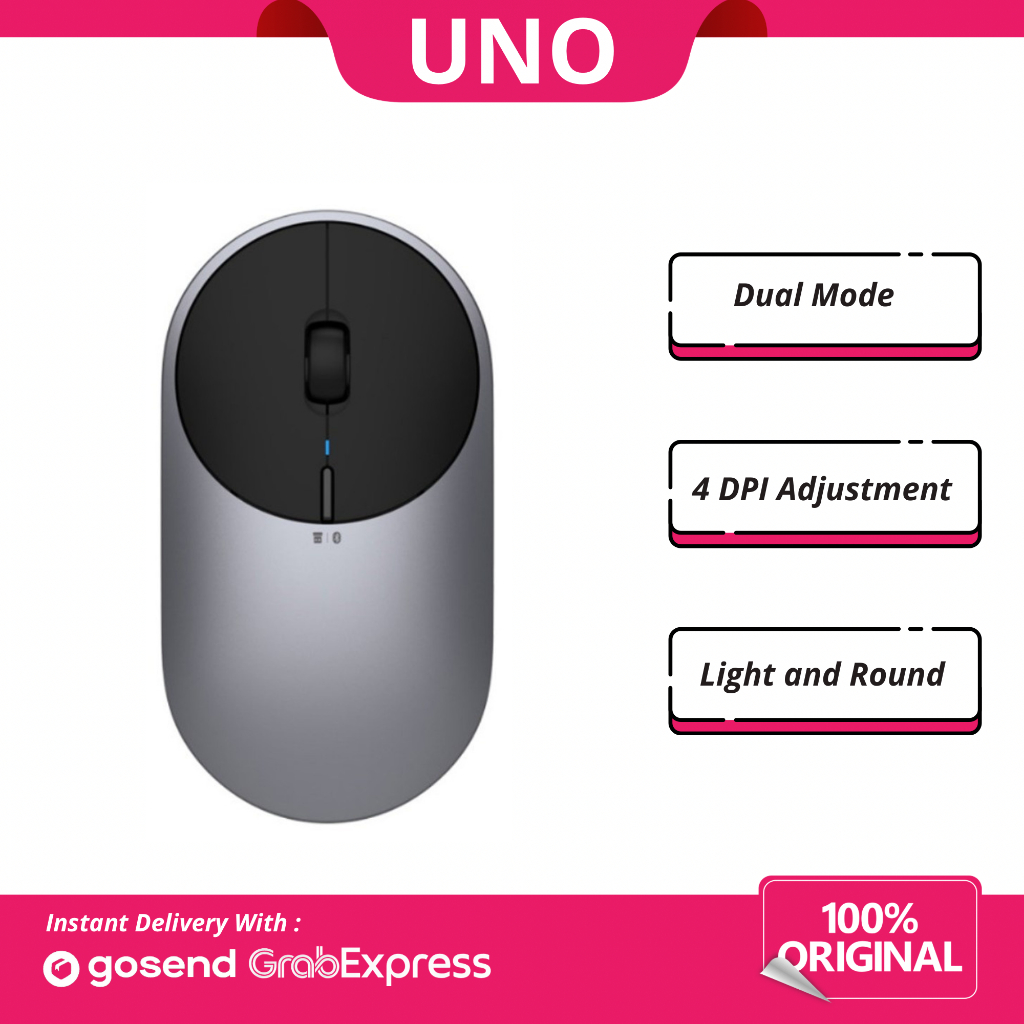 Mijia Portable Mouse - Wireless Mouse - Mi Portable Mouse 2