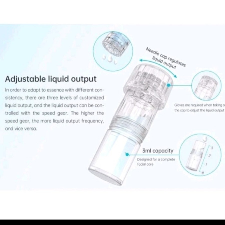 sHopYi- jarum hydra pen H3 hydra H3 pen skin booster dna salmon injeksi serum