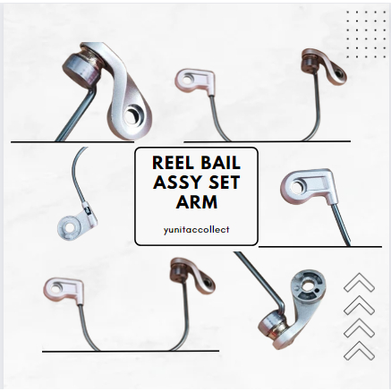 Set Arm Kawat Besar Reel Bail Assy 1000 Sampai 6000