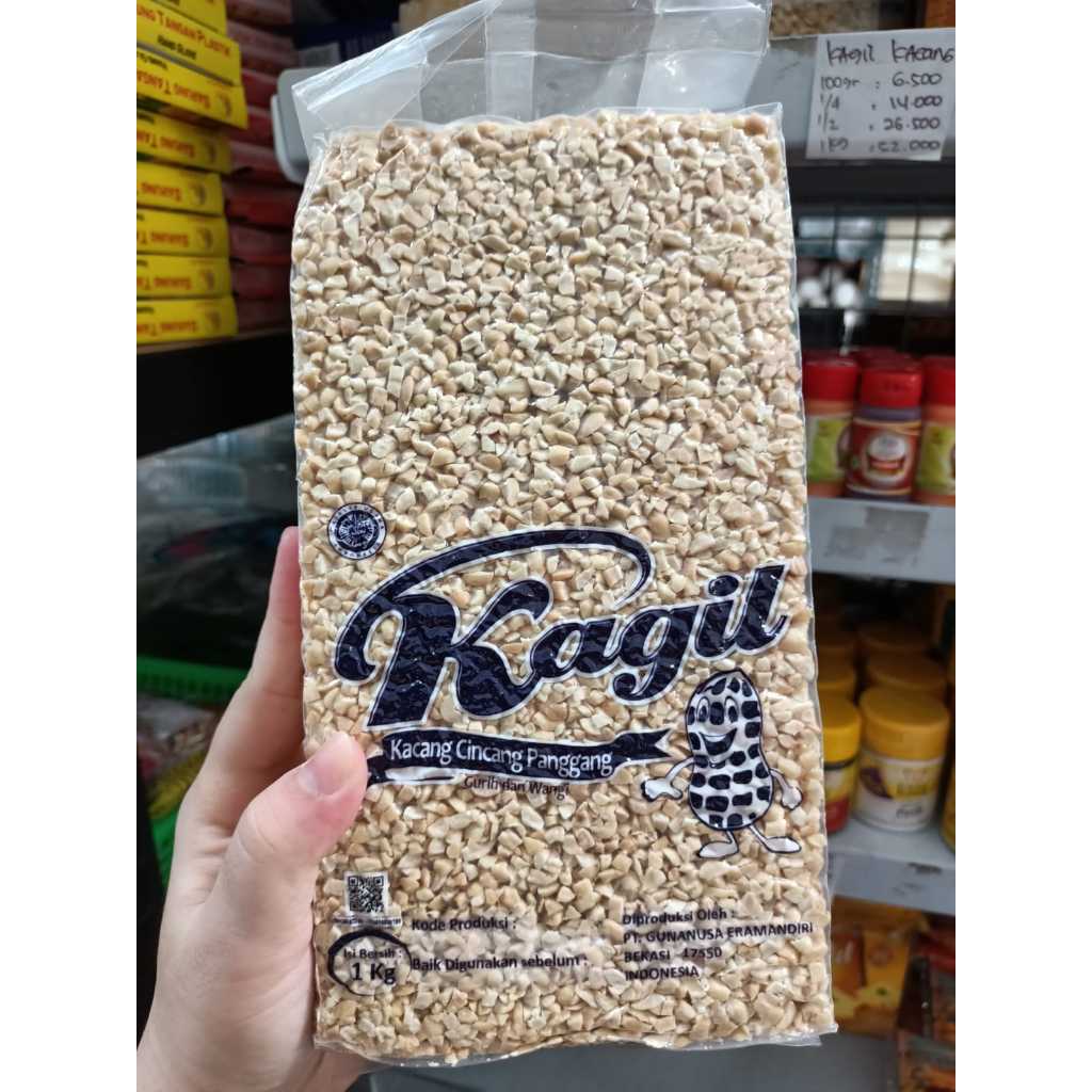 

Kacang Cacah Kagil 250gr