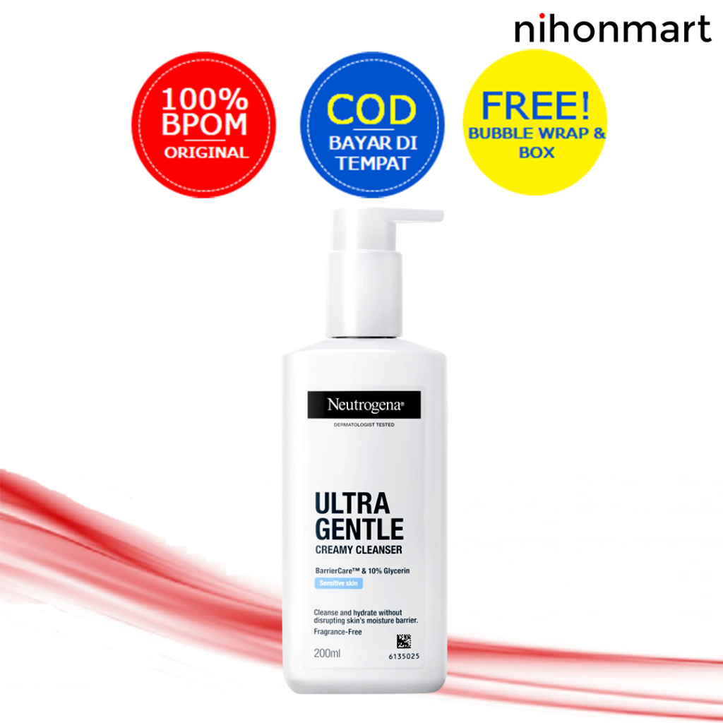 Neutrogena Ultra Gentle Creamy Cleanser 200ml