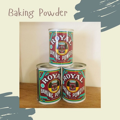 

Royal baking powder double acting pengembang adonan roti kue