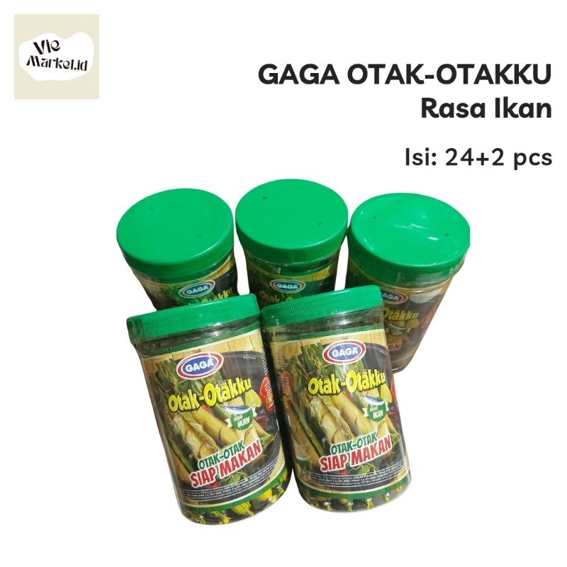 

GAGA Otak-Otakku Siap Makan Rasa Ikan