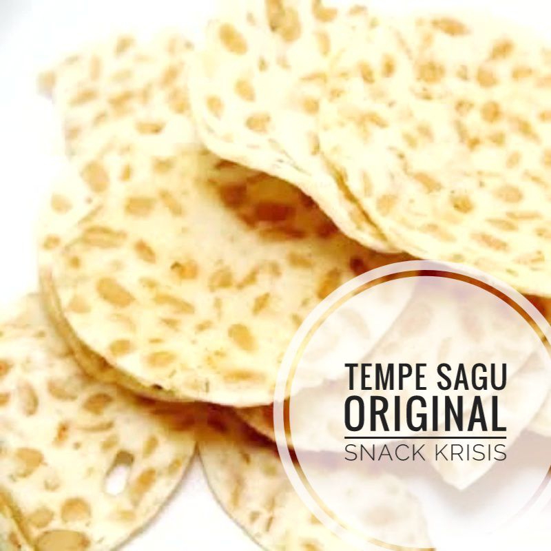 

Tempe sagu original gurih balado pedas 1 kilogram