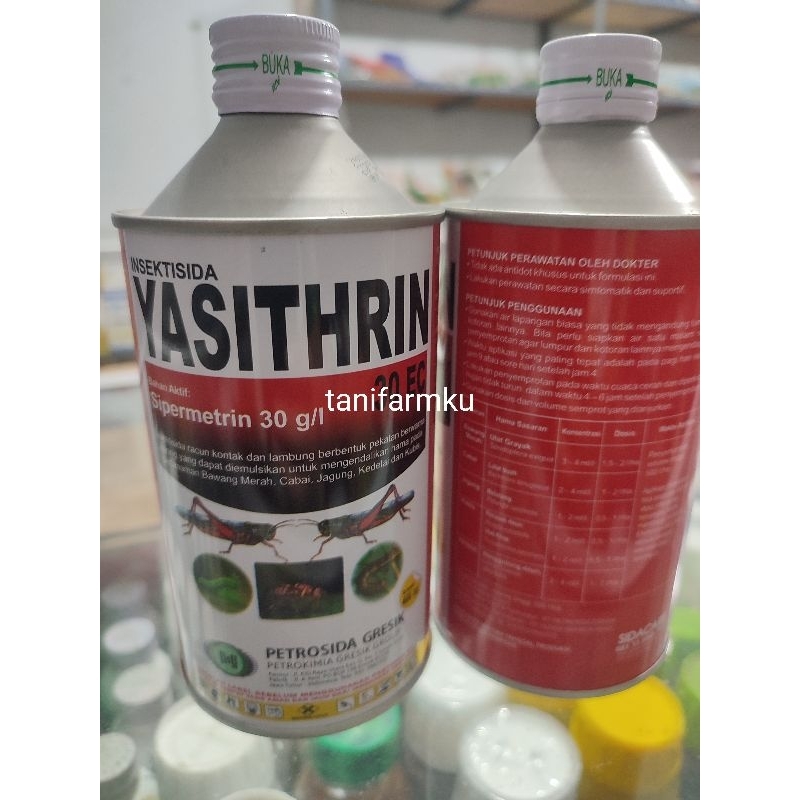 YASITHRIN 30 EC 400ml