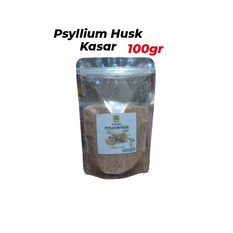 

Psyllium Husk Kasar Organic 100gr