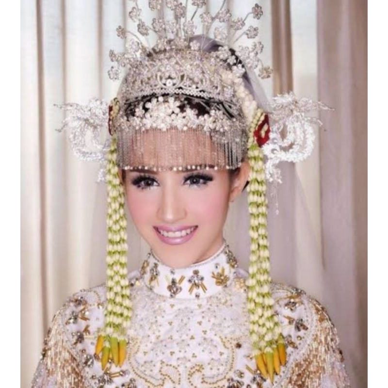 Ronce Melati Asli Adat Betawi Original Premium