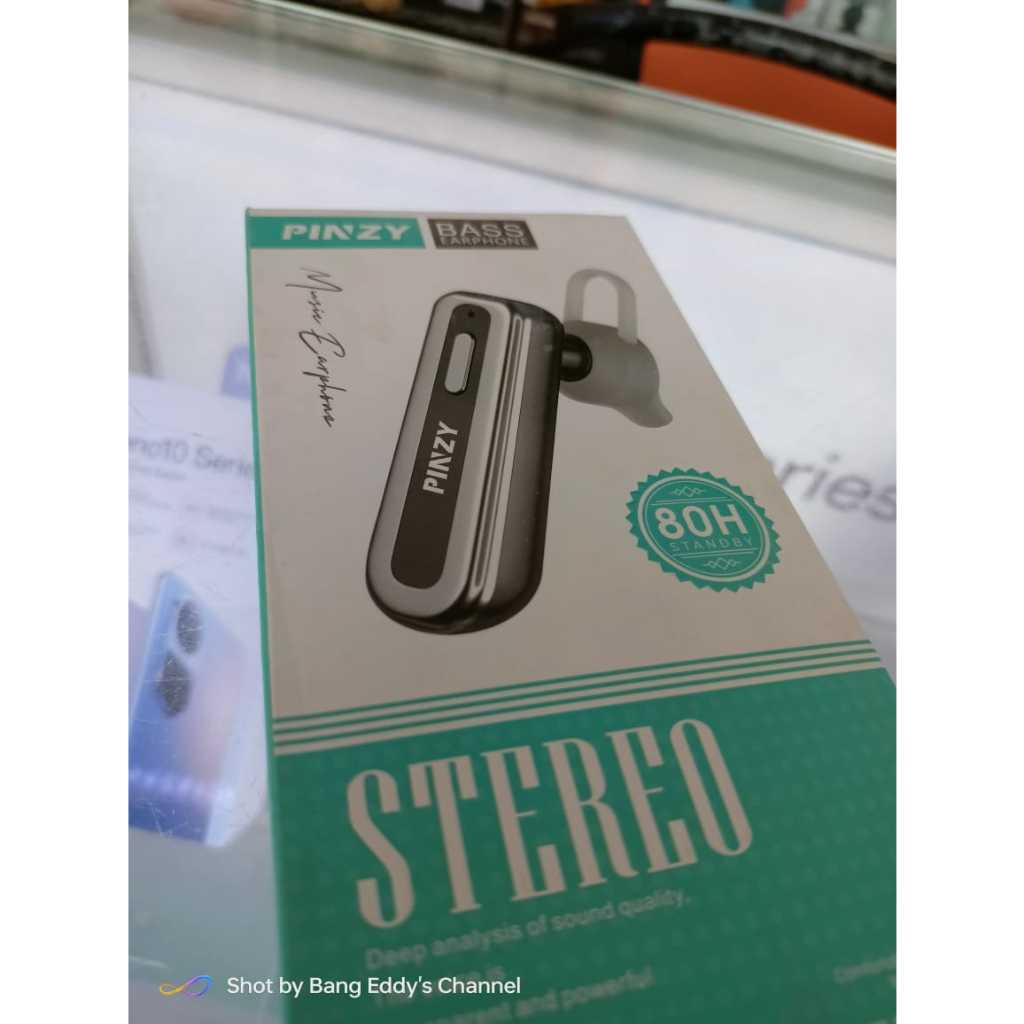 PINZY Headset bluetooth paling laris murah berkualitas
