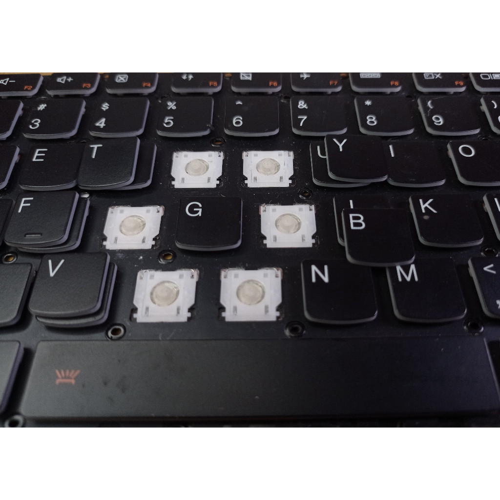 Tuts Tombol Keyboard Laptop Lenovo Yoga 700-14ISK