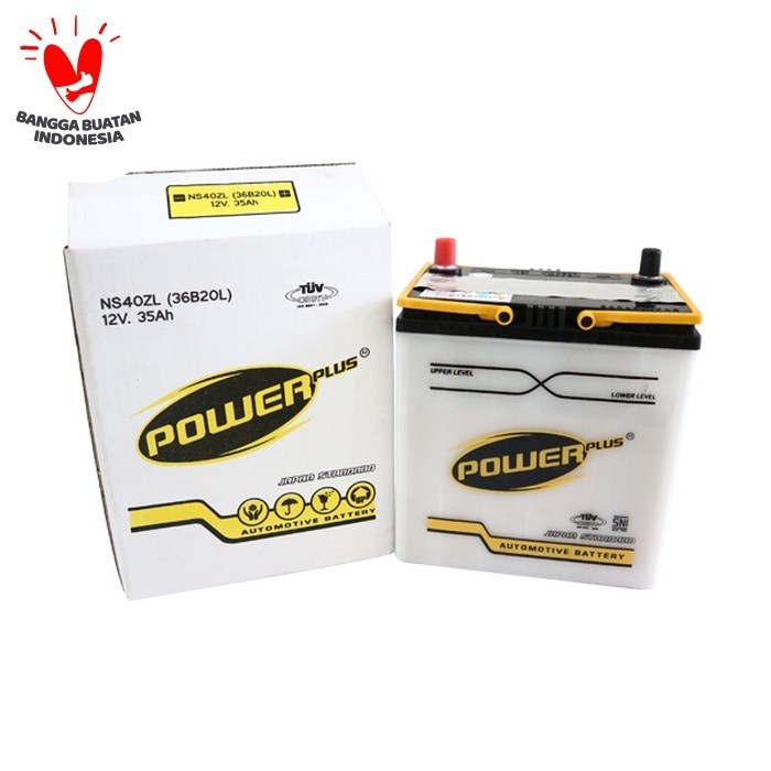 Powerplus NS40ZL (Aki Mobil / Accu Mobil) Aki mobil Basah
