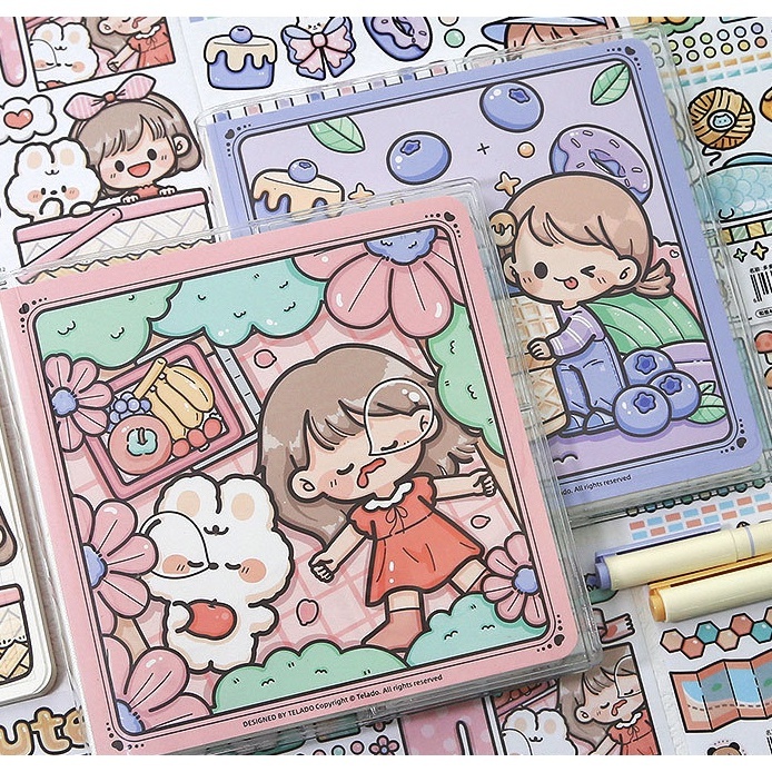 

Buku Jurnal Dodo Girl Buku Jurnaling Buku Catatan Diary TLD63