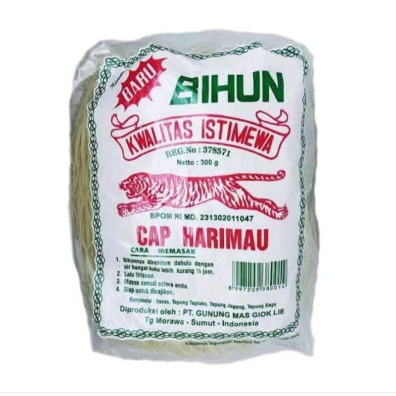 

Bihun Harimau