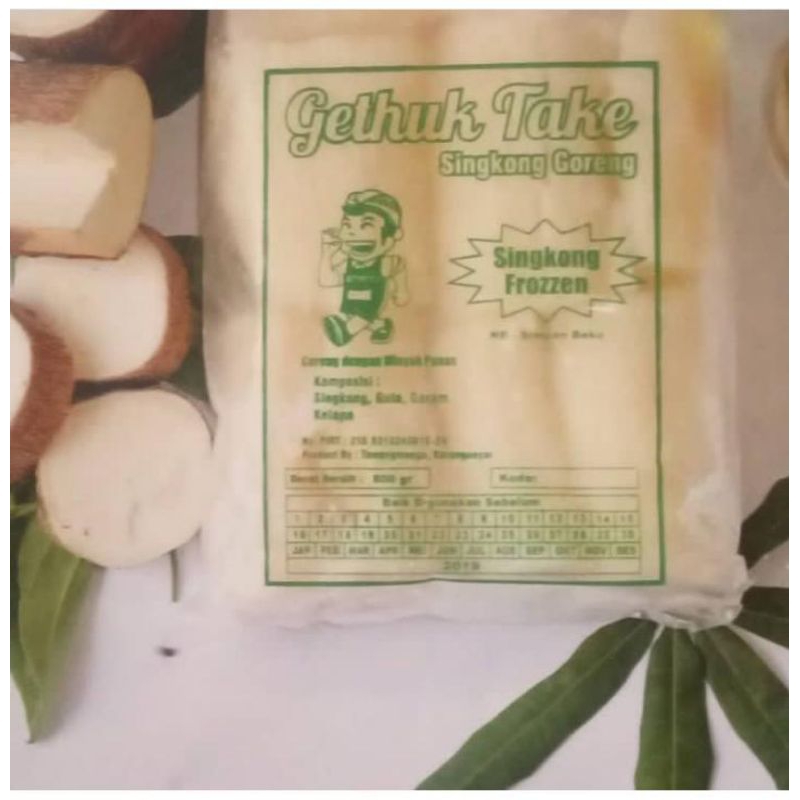 Singkong Keju Frozen Getuk TAKE