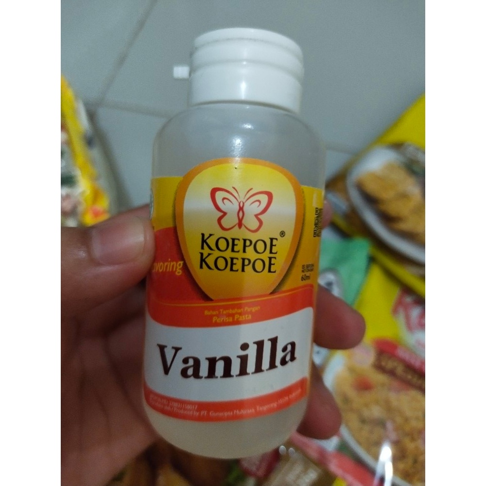 

KOEPOE Vanilla Perisa Pasta Vanila Cair 60ml