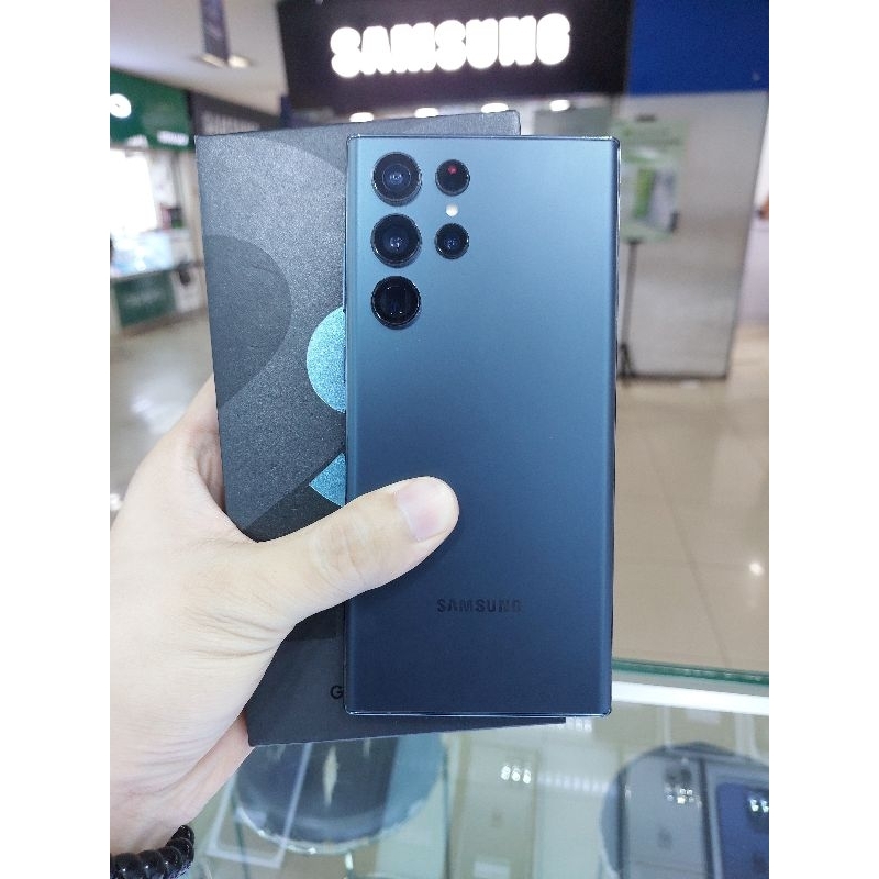 Samsung S22 Ultra ram 12/256gb bekas