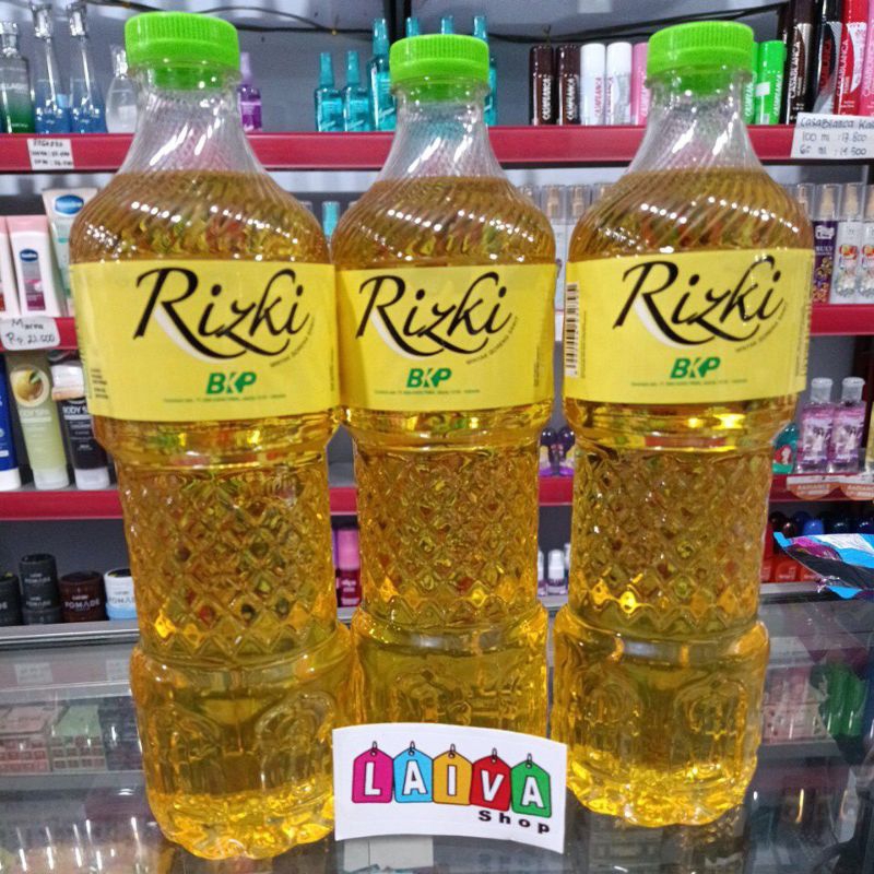 

Minyak Goreng Rizki Botol Rizky