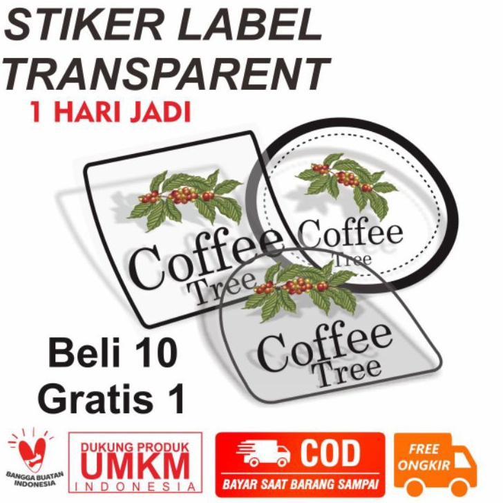 

CETAK STIKER TRANSPARAN I STIKER VINYL GLOSSY I STIKER ANTI AIR KEMASAN MAKAN DAN MINUMAN CUP