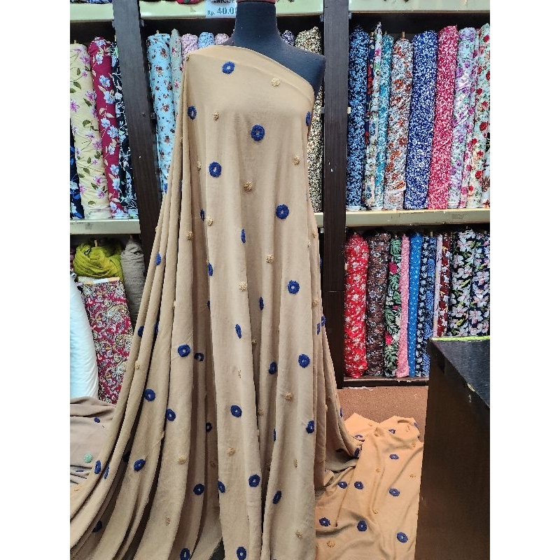 CEY CRINKLE POMPOM | KAIN CRINKLE AIRFLOW || AIRFLOW MOTIF