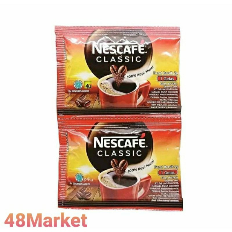 

NESCAFE CLASSIC 2GX10