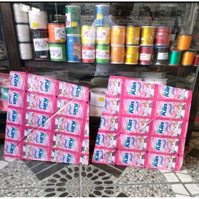 GROSIR Layangan Plastik (100 / 50 pcs)