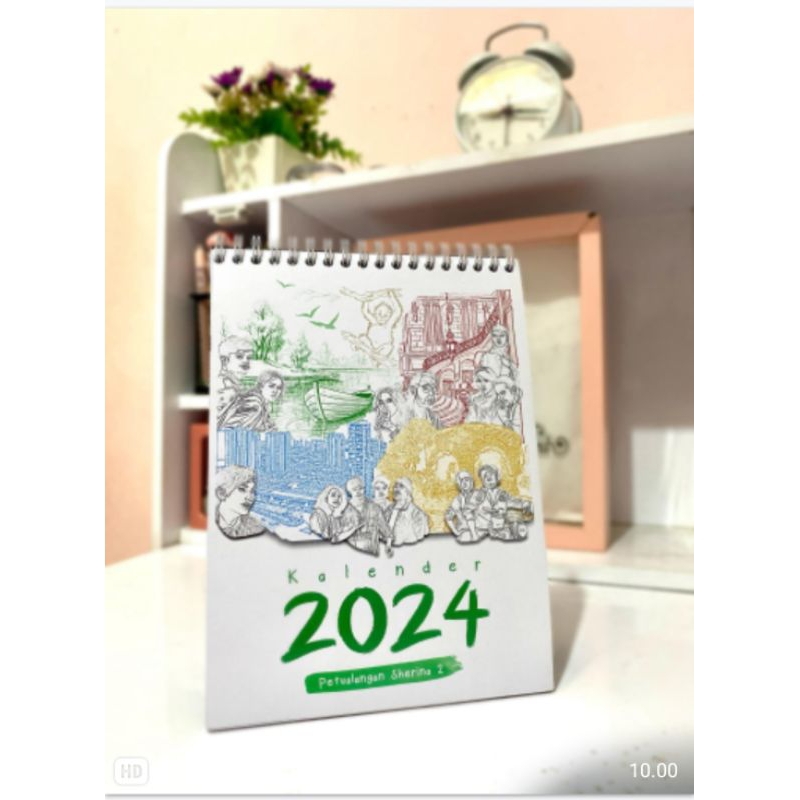 

Kalender 2024 Edisi Petualangan Sherina 2