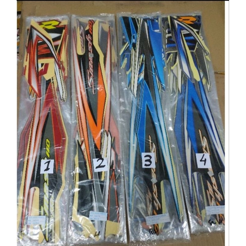 Redy Stiker striping Suzuki Smash New