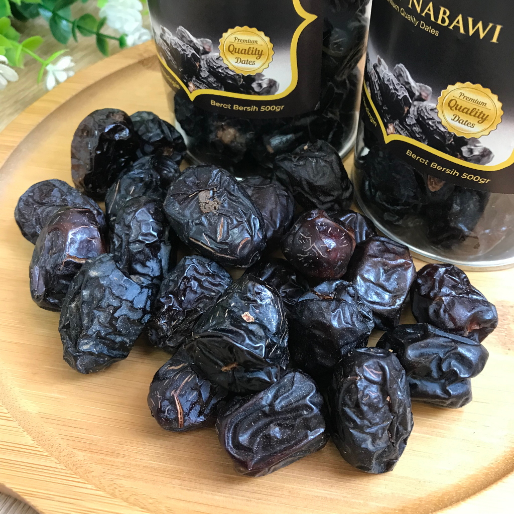 

Kurma Ajwa 500 gram / Kurma Nabi Oleh-Oleh Haji dan umroh